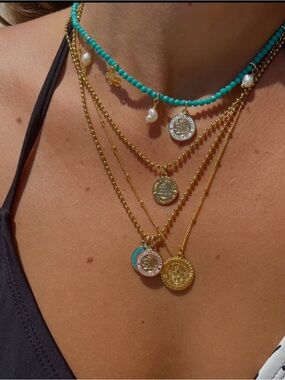 get back necklaces st christopher necklace